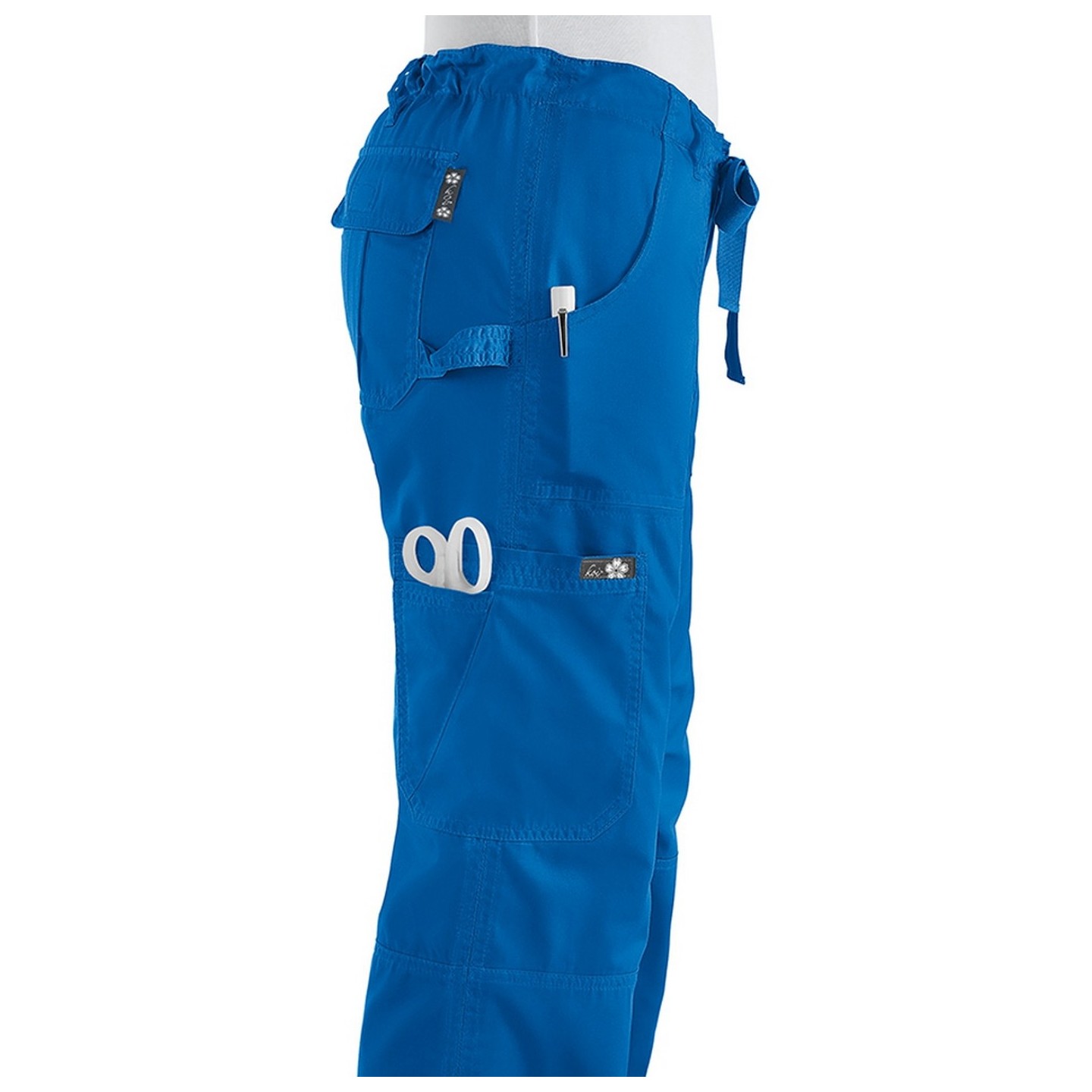 701P Petite koi Comfort Pantalon Lindsey Cargo à Taille Basse