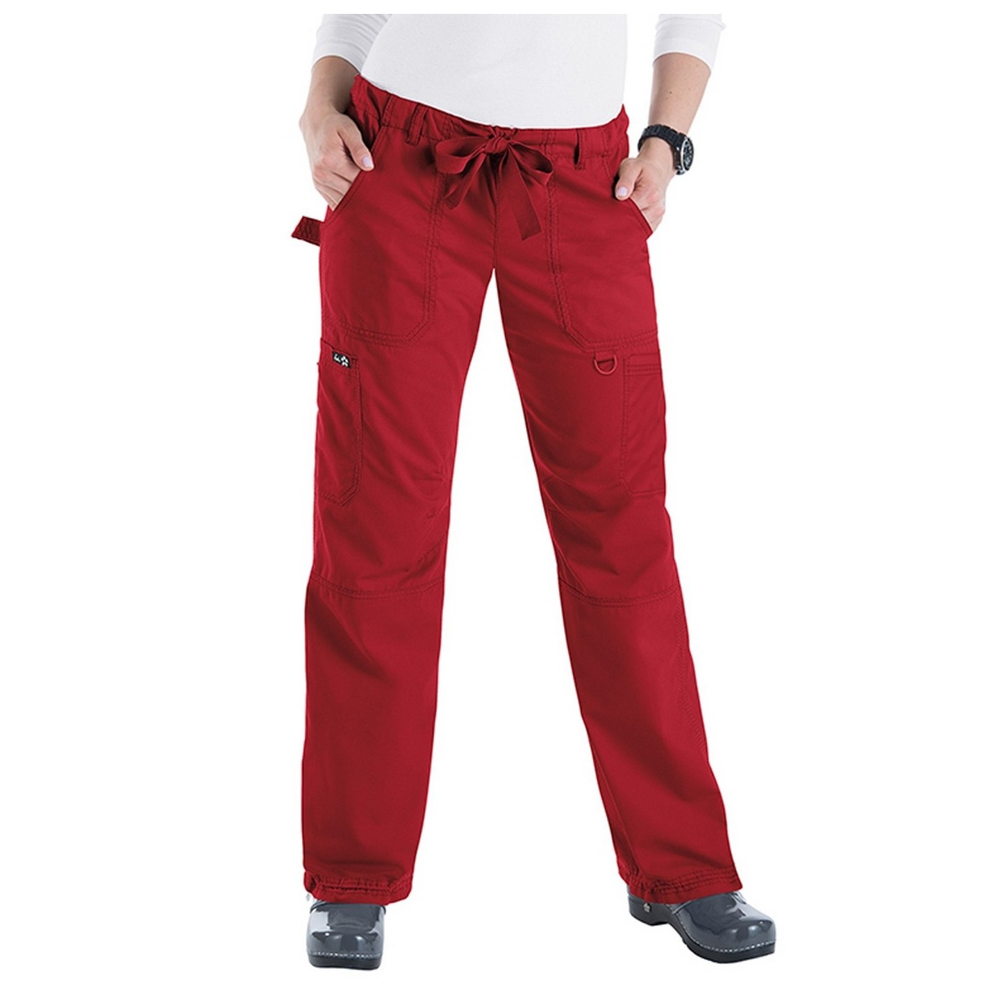 701P Petite koi Comfort Pantalon Lindsey Cargo à Taille Basse