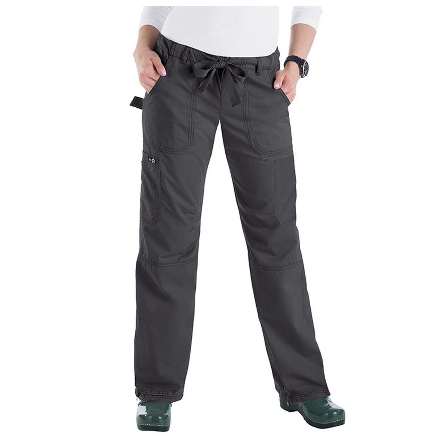 701T Tall  koi Comfort Pantalon Lindsey Cargo à Taille Basse