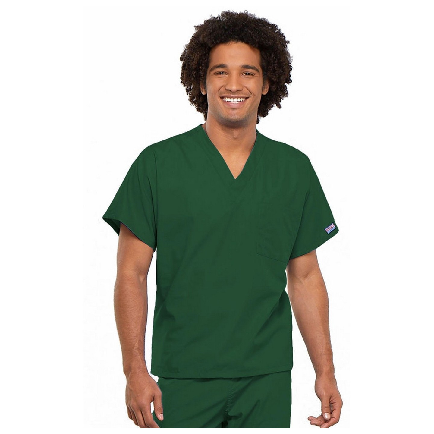 4777 Workwear Originals Haut à Poche au Poitrine Unisexe par Cherokee