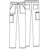 CKA186 Allura Men's Straight Leg Cargo Pant by Cherokee