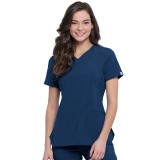 Top col V - Cherokee Infinity - Antimicrobien