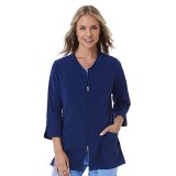 8803 Manteau de laboratoire SMART par Maevn – Étirement doux – Manteau à manches 3/4po