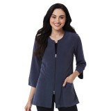 8803 Manteau de laboratoire SMART par Maevn – Étirement doux – Manteau à manches 3/4po