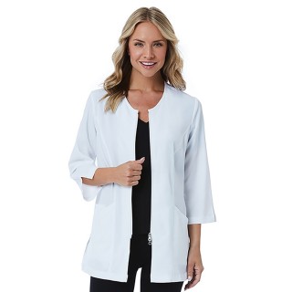 8803 SMART Lab Coat by Maevn Soft Stretch 3/4” Sleeve Lab Jacket