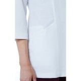 8803 Manteau de laboratoire SMART par Maevn – Étirement doux – Manteau à manches 3/4po