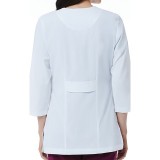 8803 Manteau de laboratoire SMART par Maevn – Étirement doux – Manteau à manches 3/4po