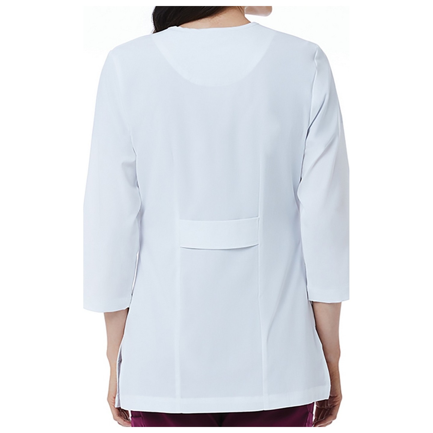 8803 Manteau de laboratoire SMART par Maevn – Étirement doux – Manteau à manches 3/4po