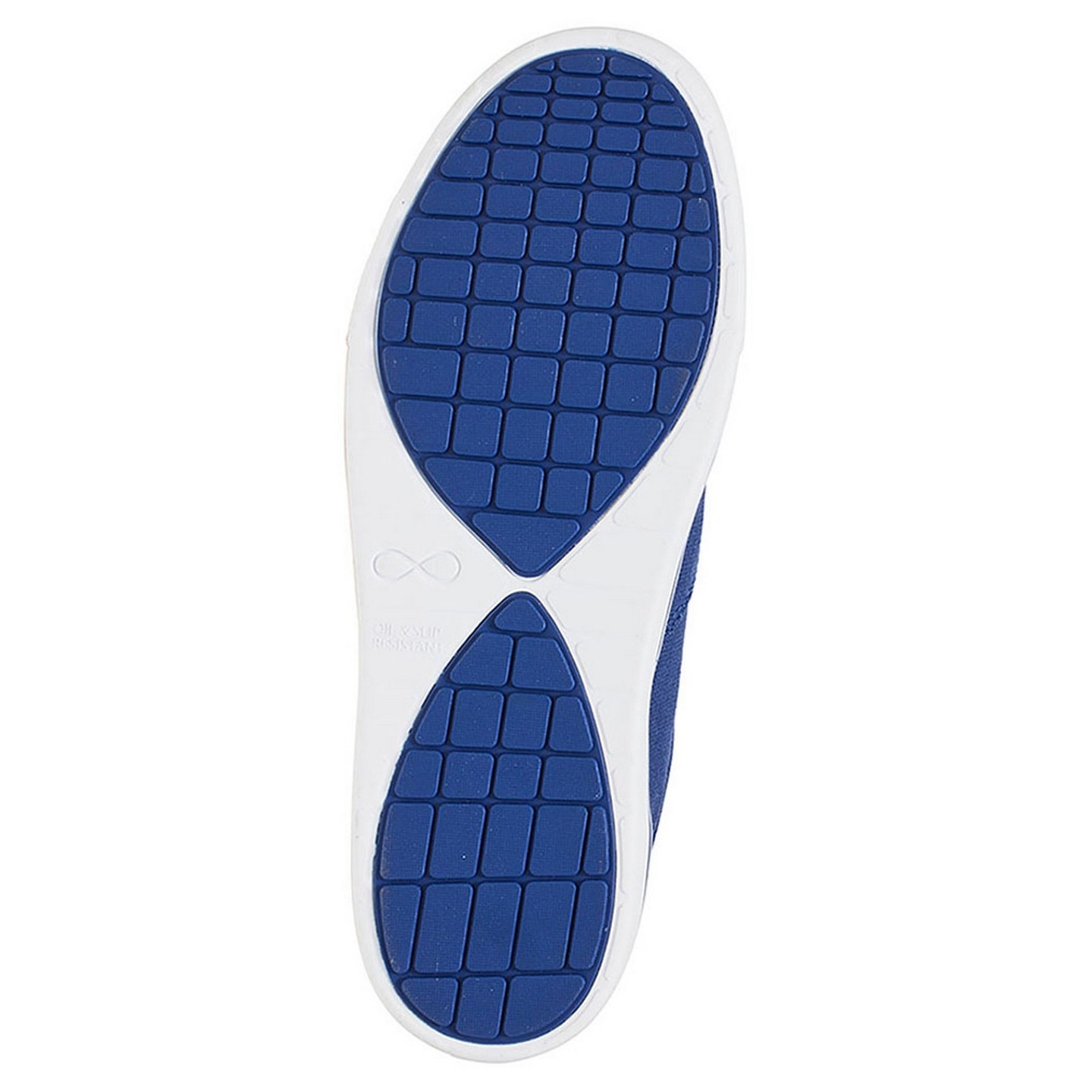 Echo Navy/White Chaussures Casual Imperméable et Antidépartant pour Femmes de Infinity Footwear par Cherokee