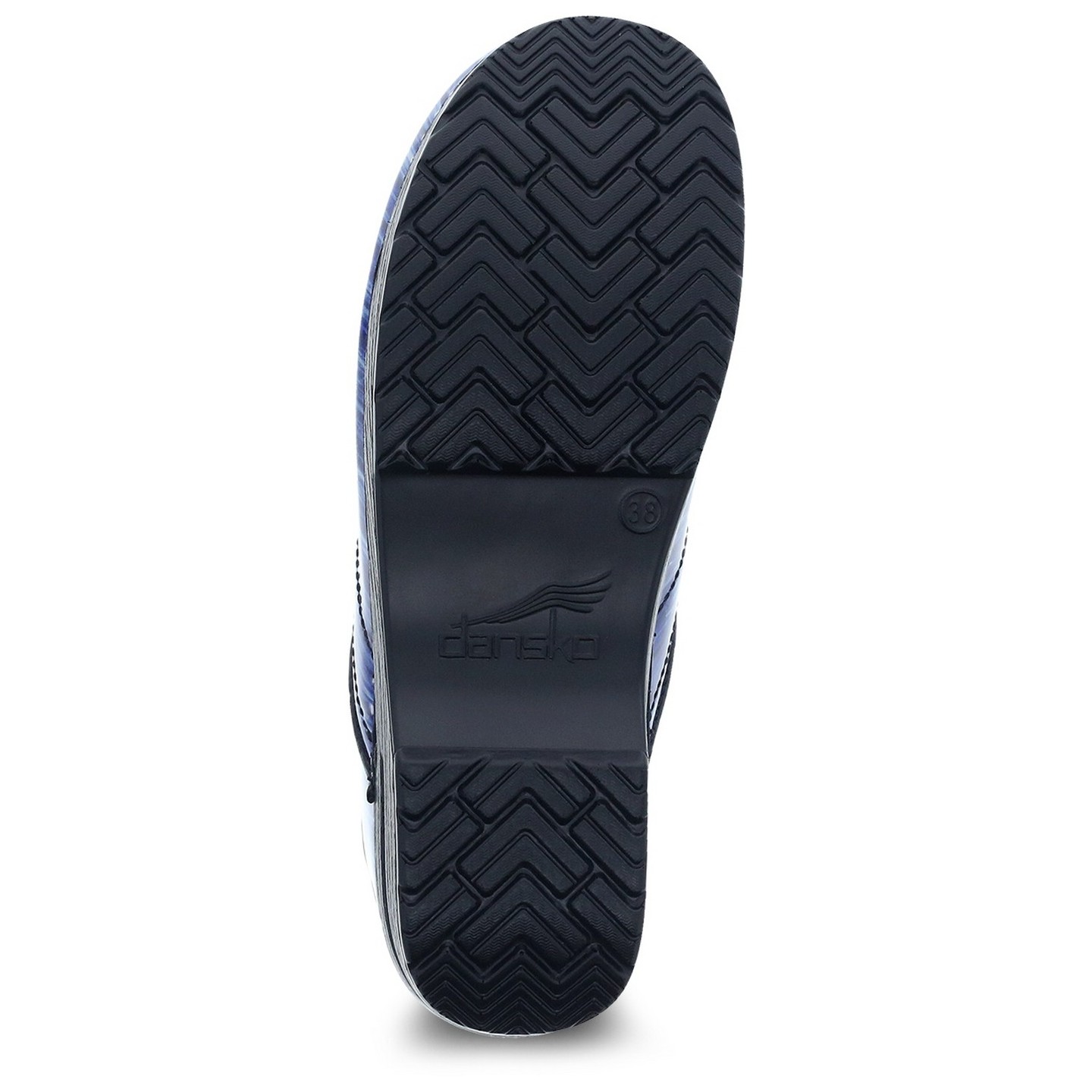 Marlee Black Mesh Sneaker de Travail Légère Antidéperante pour Femmes par Dansko