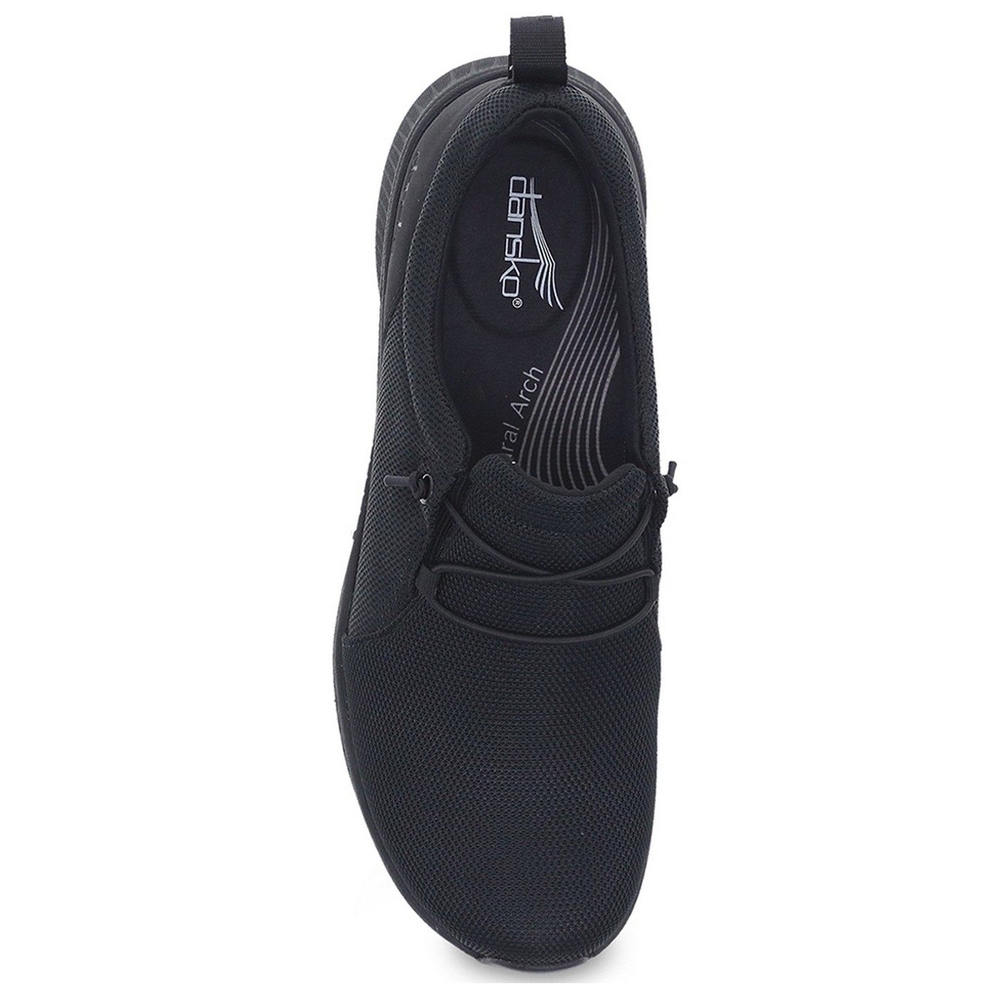 Marlee Black Mesh Lightweight Slip Resistant Occupational Sneaker for Women by Dansko