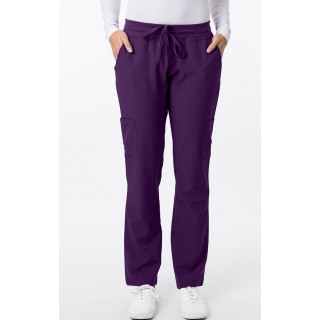 2200 Greentown 4 Flex – Pantalon de cargaison à jambe droite et taille moyenne