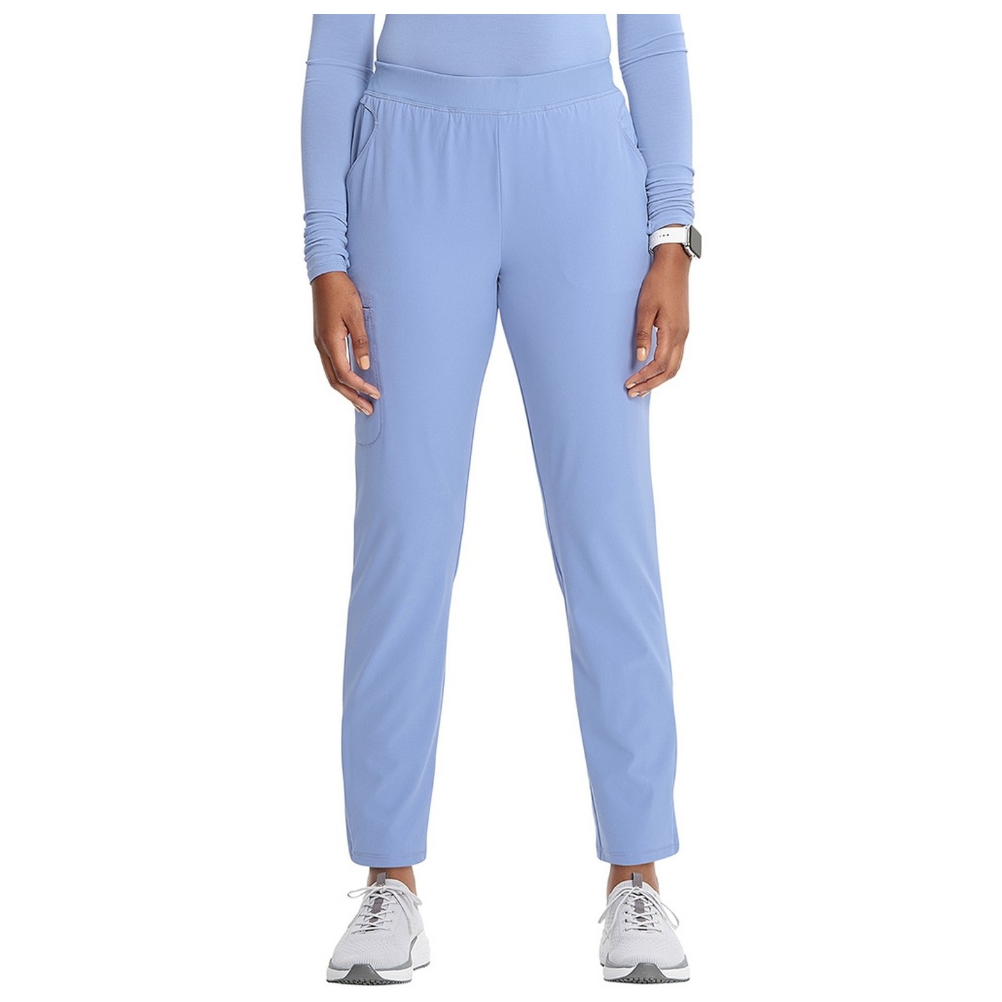 IN120A GNR8 Pantalon Cargo à Jambe Effilée avec 5 Poches par Infinity