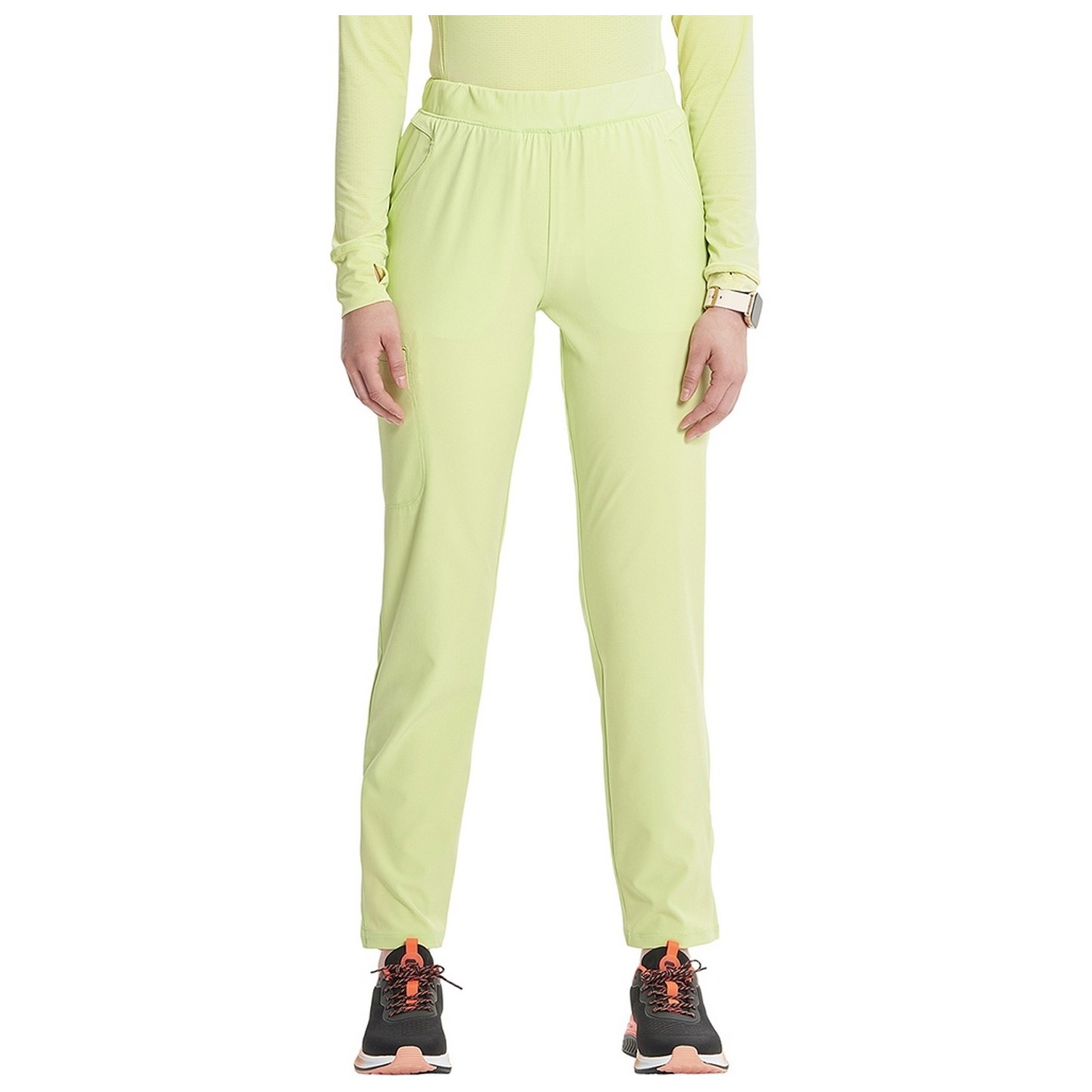 IN120A GNR8 Pantalon Cargo à Jambe Effilée avec 5 Poches par Infinity