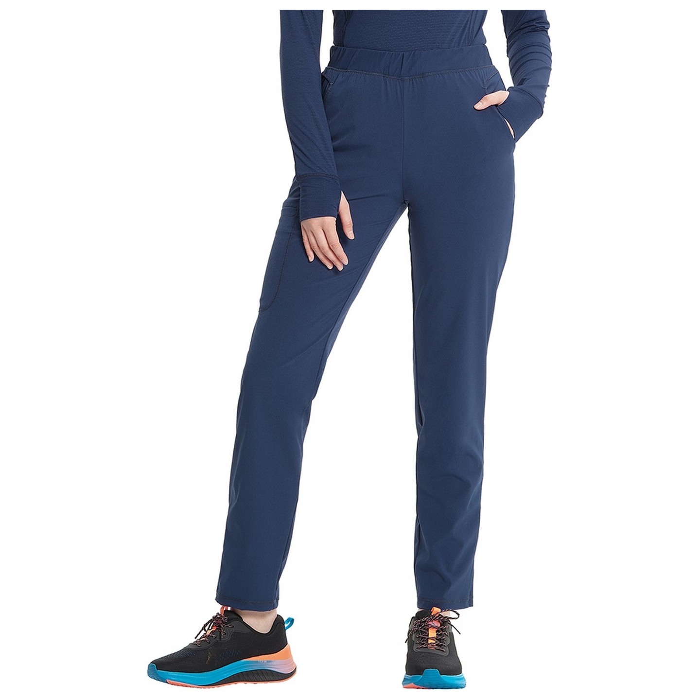 IN120A GNR8 Pantalon Cargo à Jambe Effilée avec 5 Poches par Infinity