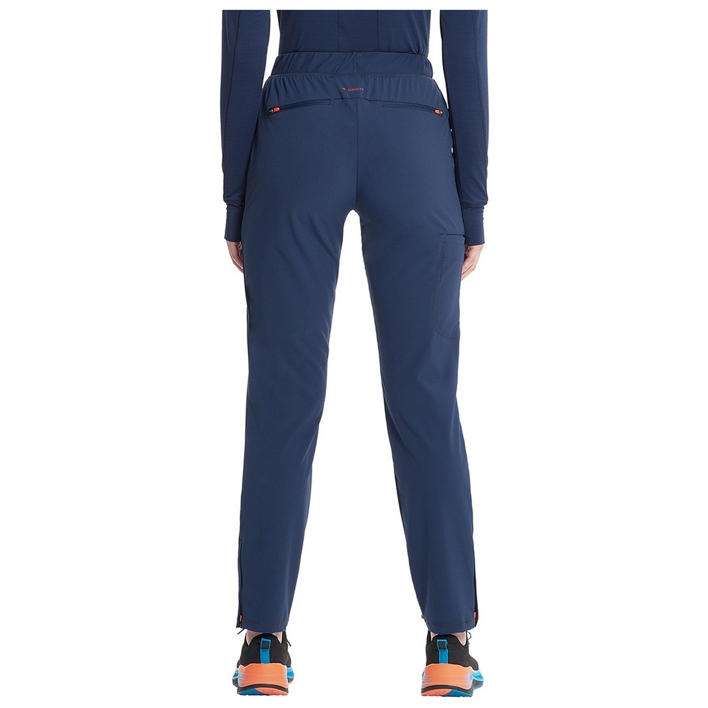 IN120A GNR8 Pantalon Cargo à Jambe Effilée avec 5 Poches par Infinity