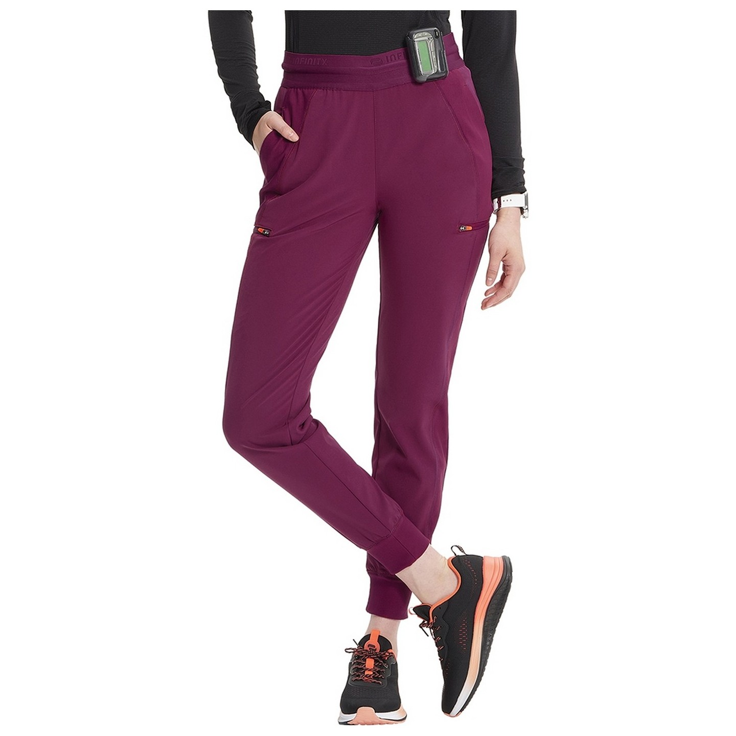 IN122A GNR8 Jogger Mi-Hauteur Performance par Infinity