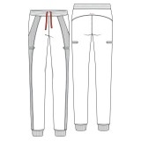 IN122A GNR8 Jogger Mi-Hauteur Performance par Infinity