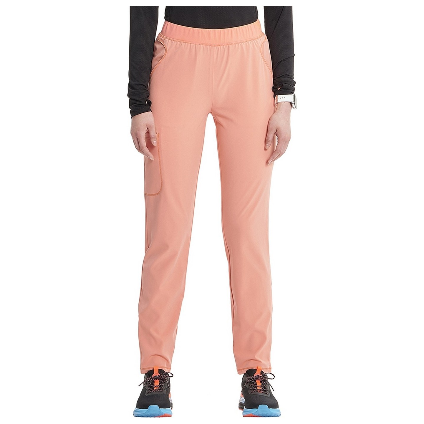 IN120A GNR8 Pantalon Cargo à Jambe Effilée avec 5 Poches par Infinity