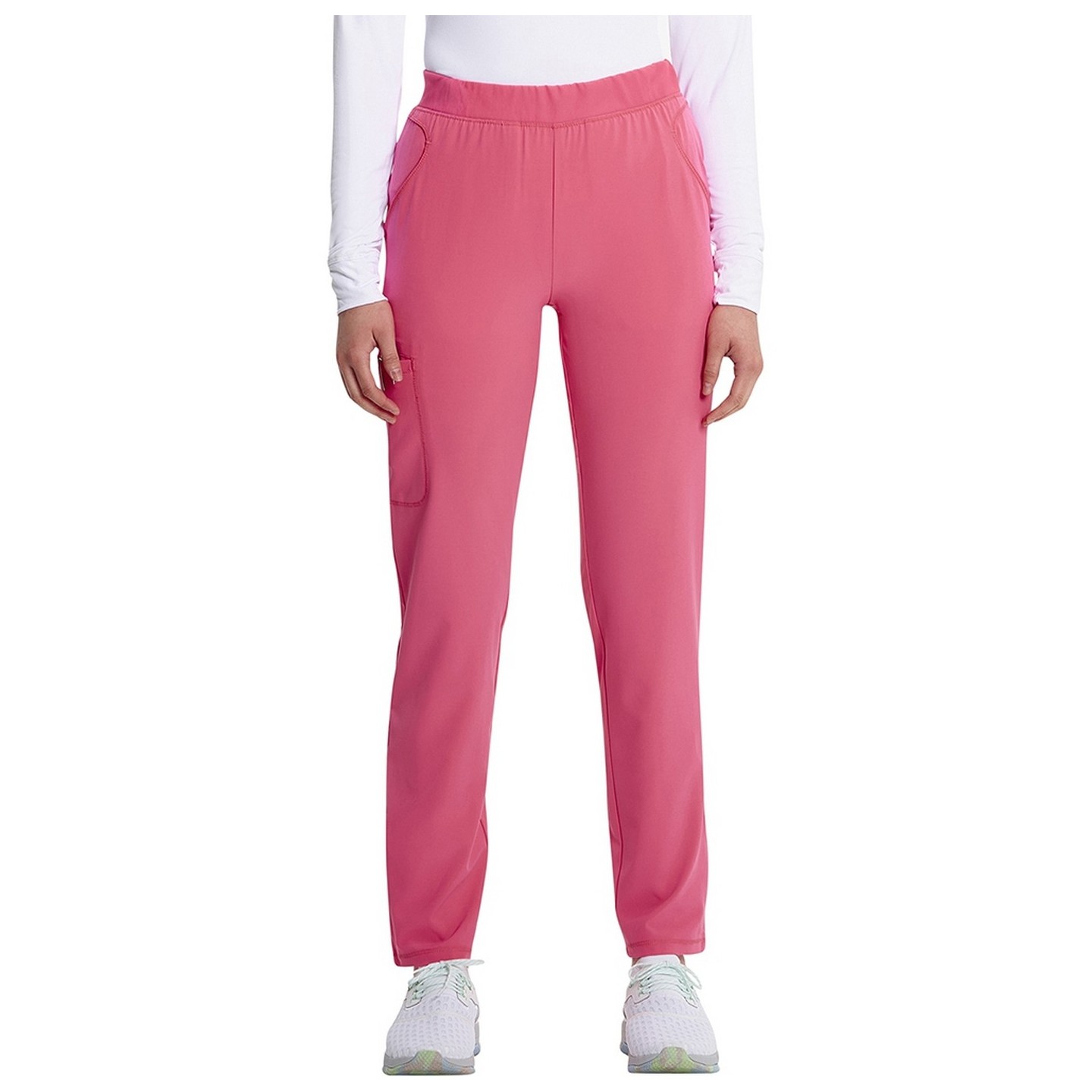 IN120A GNR8 Pantalon Cargo à Jambe Effilée avec 5 Poches par Infinity