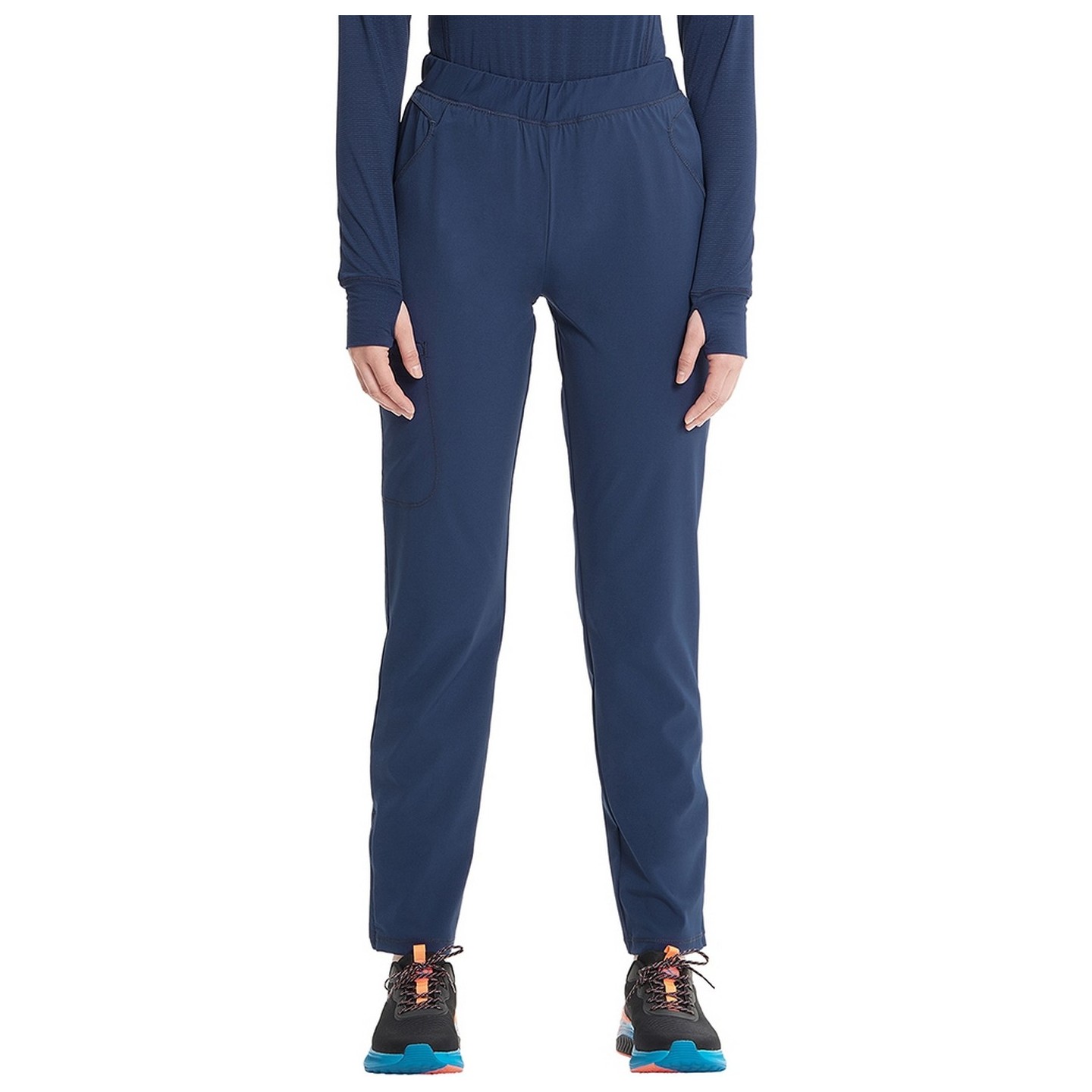 IN120A GNR8 Pantalon Cargo à Jambe Effilée avec 5 Poches par Infinity