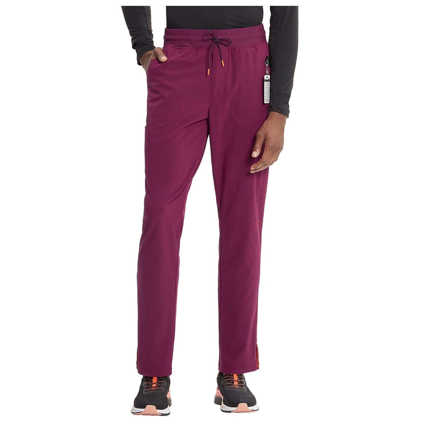 IN200A GNR8 Pantalon à Jambes Droite pour Hommes par Infinity