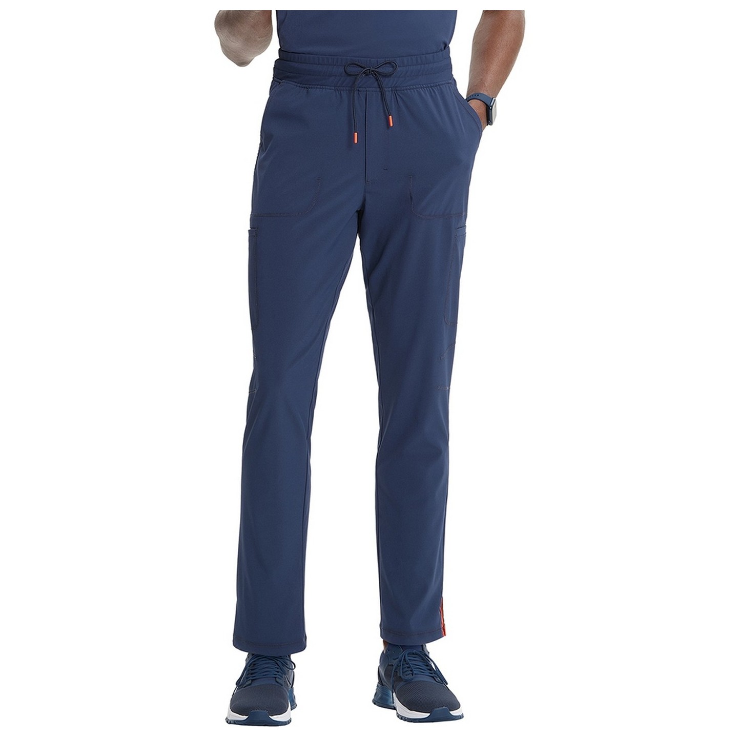 IN200A GNR8 Men's Mid Rise Straight Leg Pant with 6 Pockets by Infinity