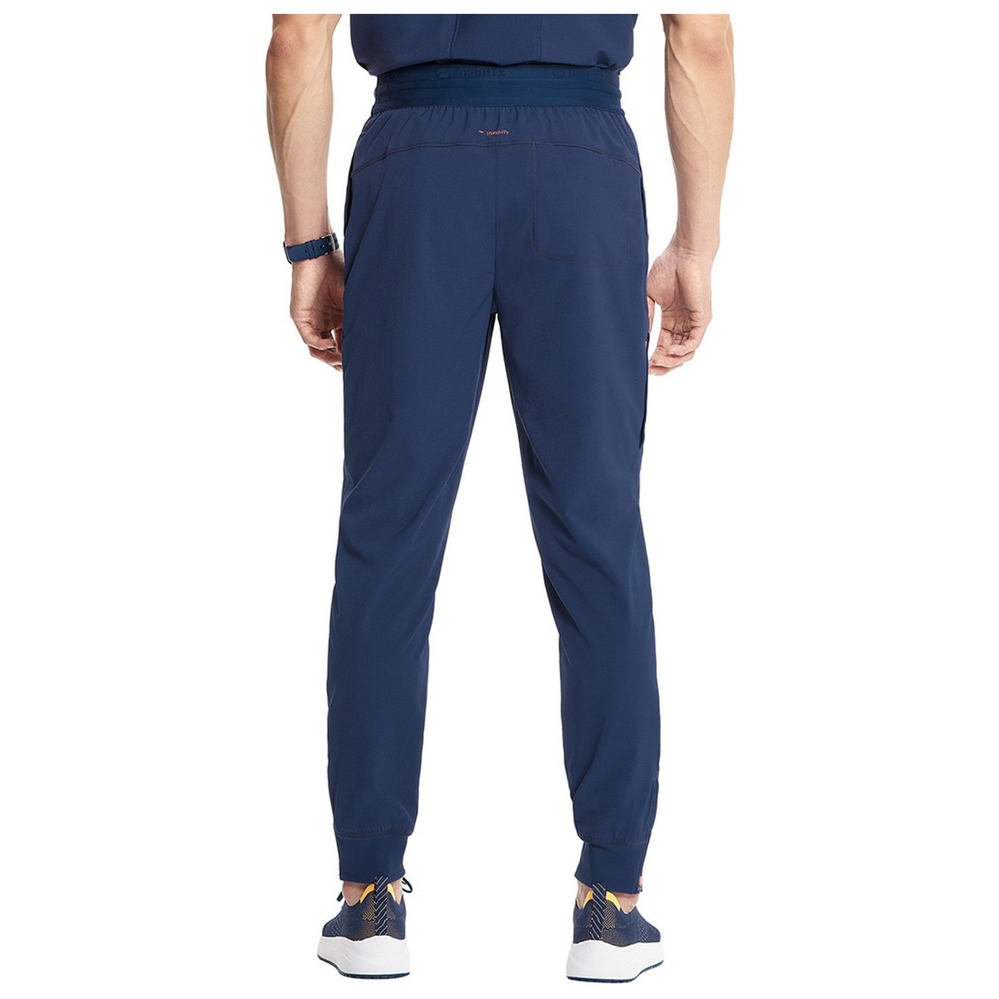 IN204A GNR8 Men's Zip Hem Pull-On 4 Pocket Jogger by Infinity