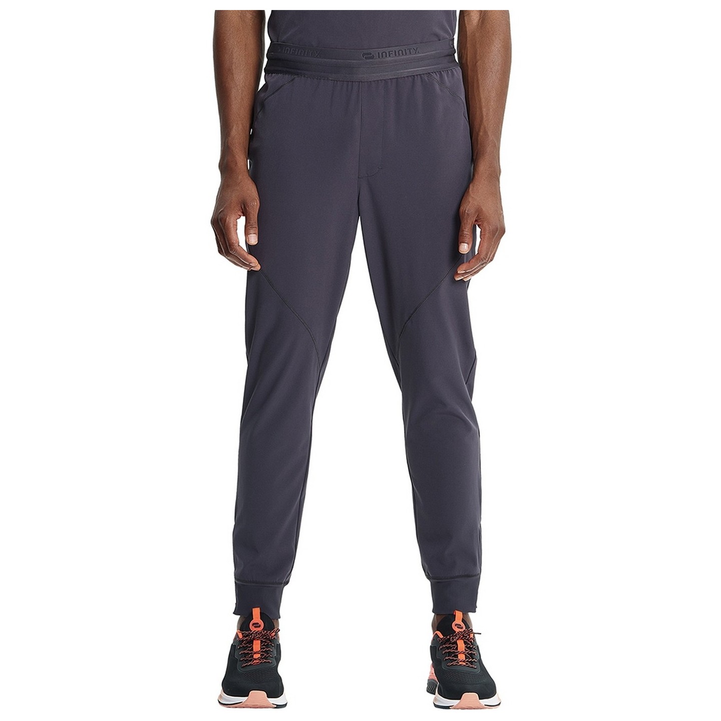 IN204A GNR8 Jogger pour Hommes à Jambe Zippée et 4 Poches par Infinity