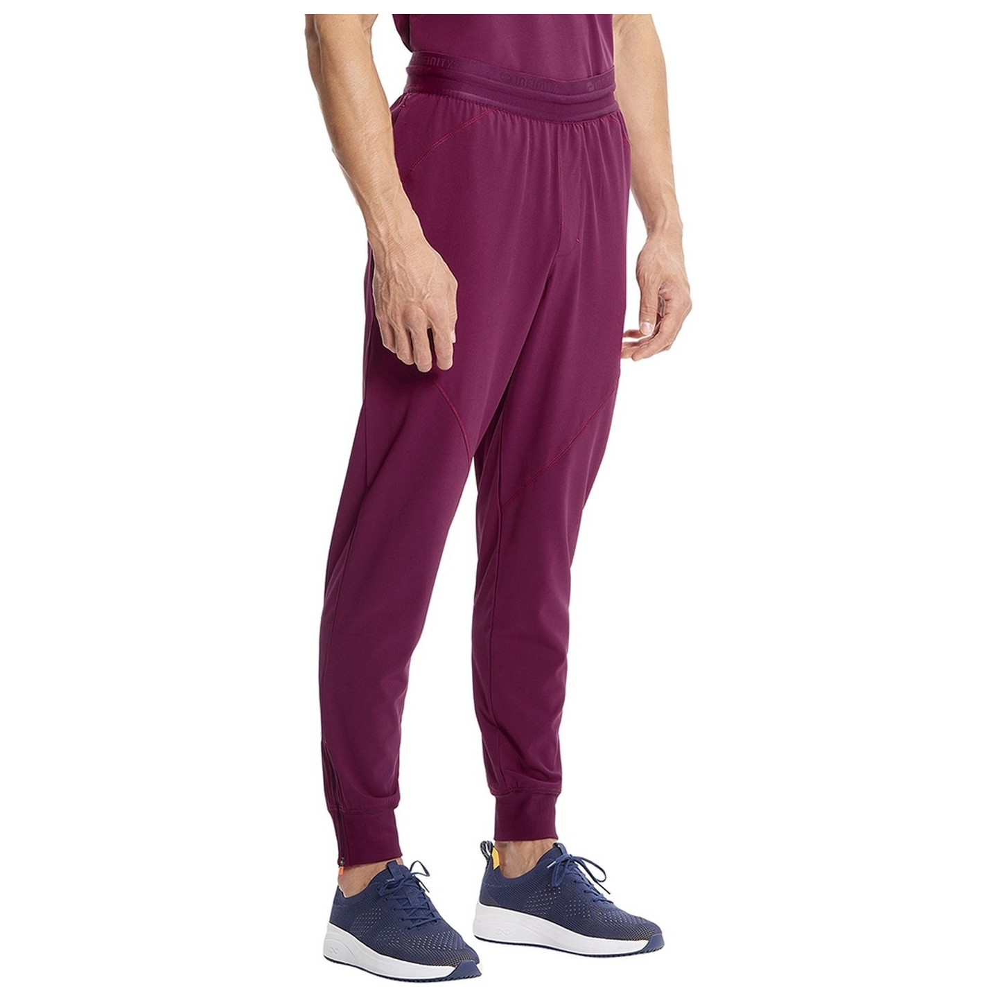 IN204A GNR8 Jogger pour Hommes à Jambe Zippée et 4 Poches par Infinity