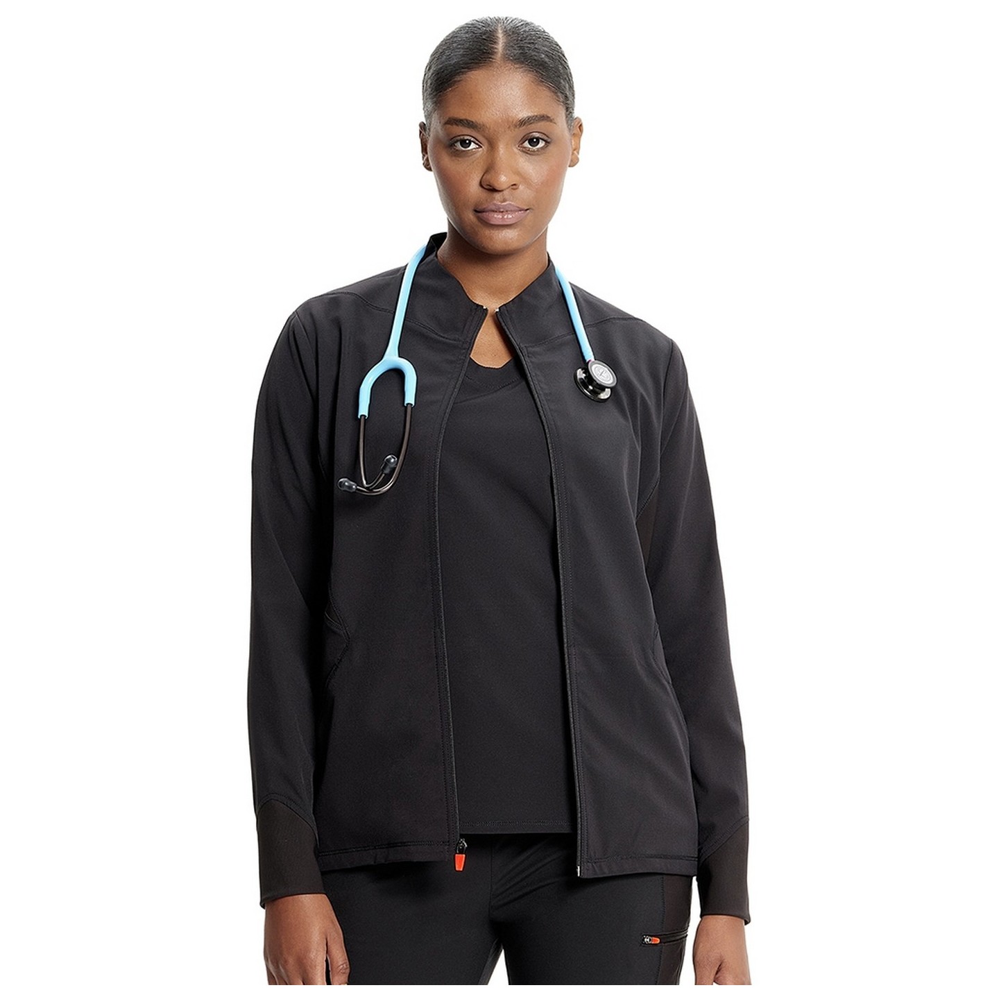 IN320A GNR8 Veste d'Échauffement Zippée Contemporaine pour Femmes par Infinity