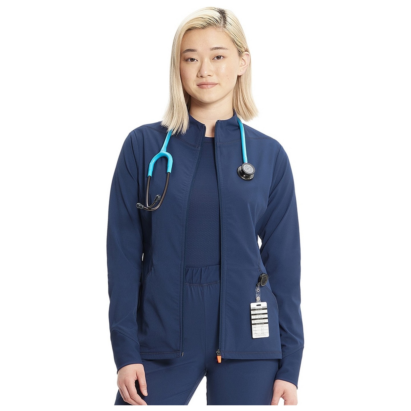 IN320A GNR8 Contemporary Warm Up Zip Jacket by Infinity