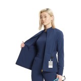 IN320A GNR8 Contemporary Warm Up Zip Jacket by Infinity