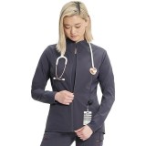 IN320A GNR8 Contemporary Warm Up Zip Jacket by Infinity