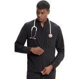 IN350A GNR8 Veste d'Échauffement Zippée pours Hommes par Infinity