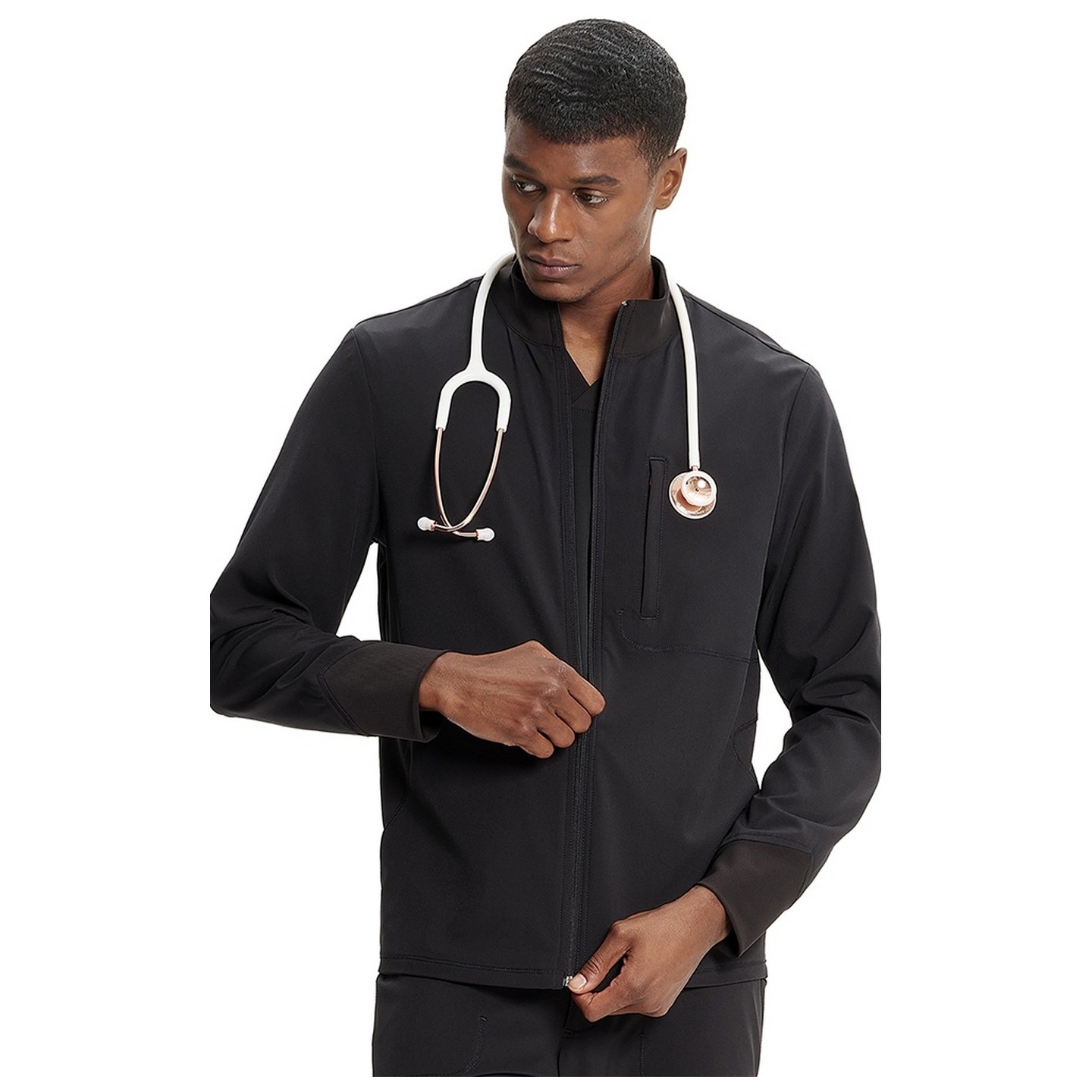 IN350A GNR8 Men's Zip Front Jacket by Infinity