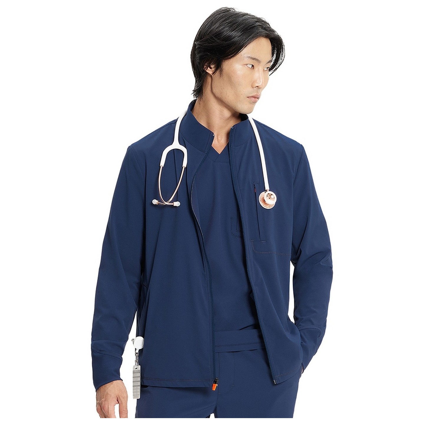 IN350A GNR8 Men's Zip Front Jacket by Infinity