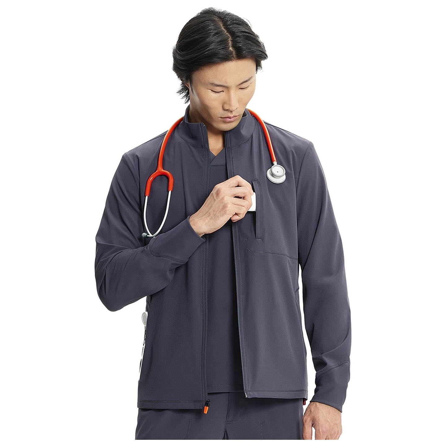 IN350A GNR8 Veste d'Échauffement Zippée pours Hommes par Infinity