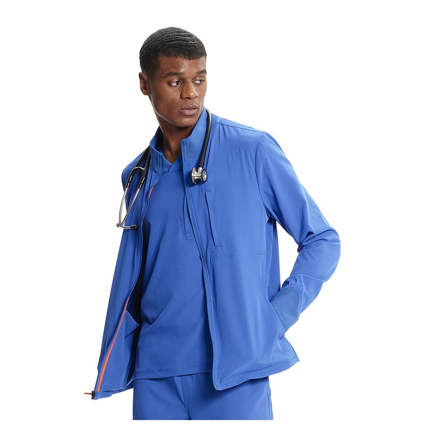 IN350A GNR8 Veste d'Échauffement Zippée pours Hommes par Infinity