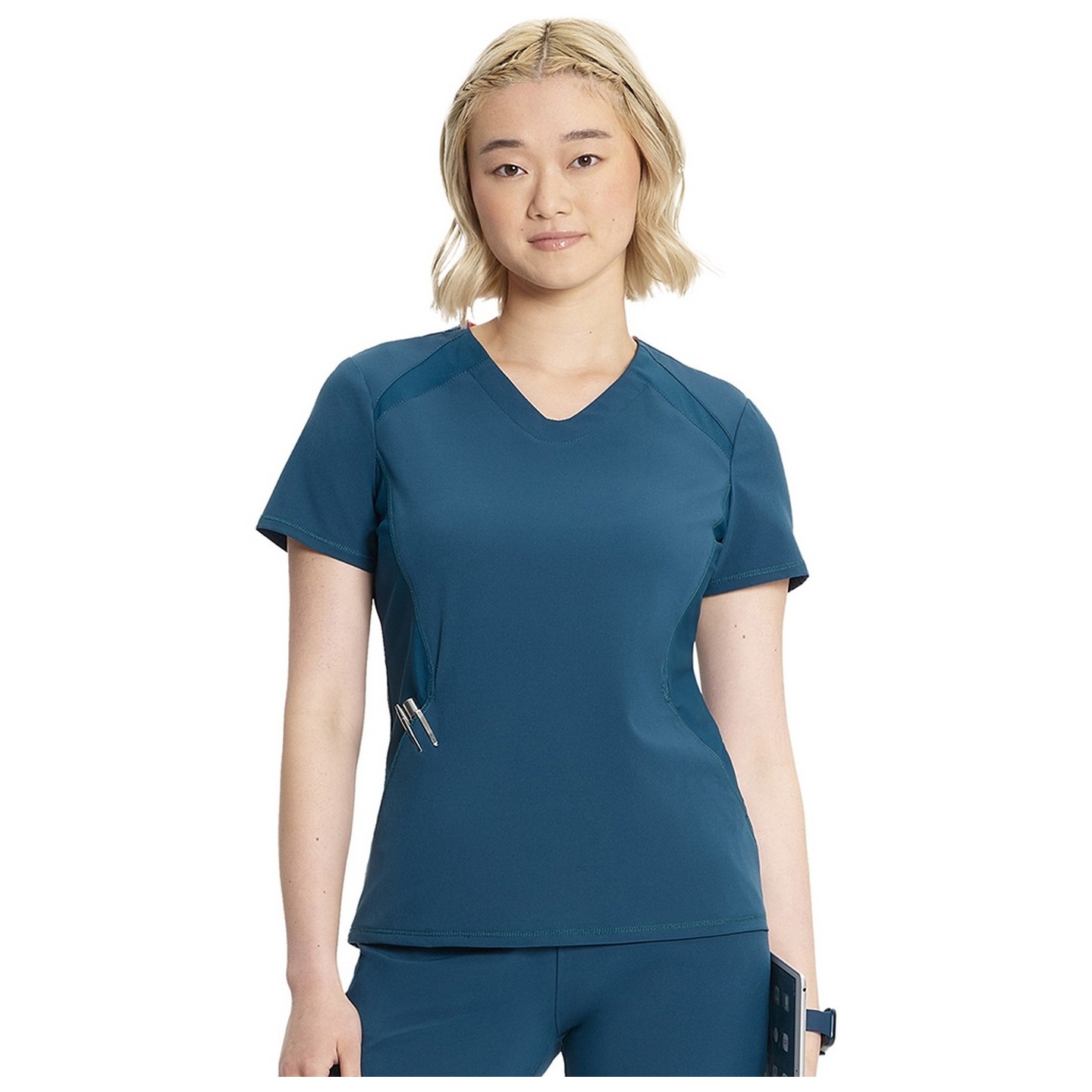 IN620A GNR8 Haut à Col en V avec Poche de Kangarou par Infinity