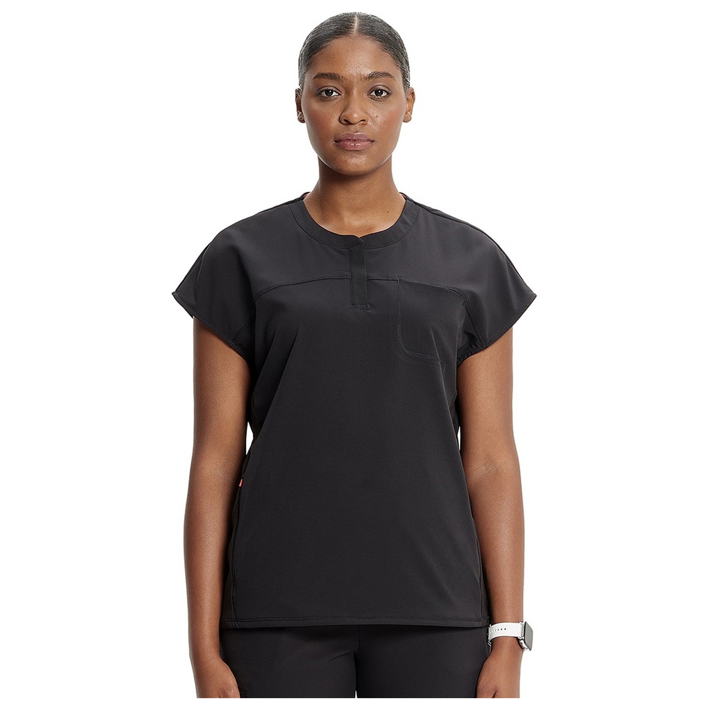 IN622A GNR8 Haut à Col Rond avec 3 Poches par Infinity