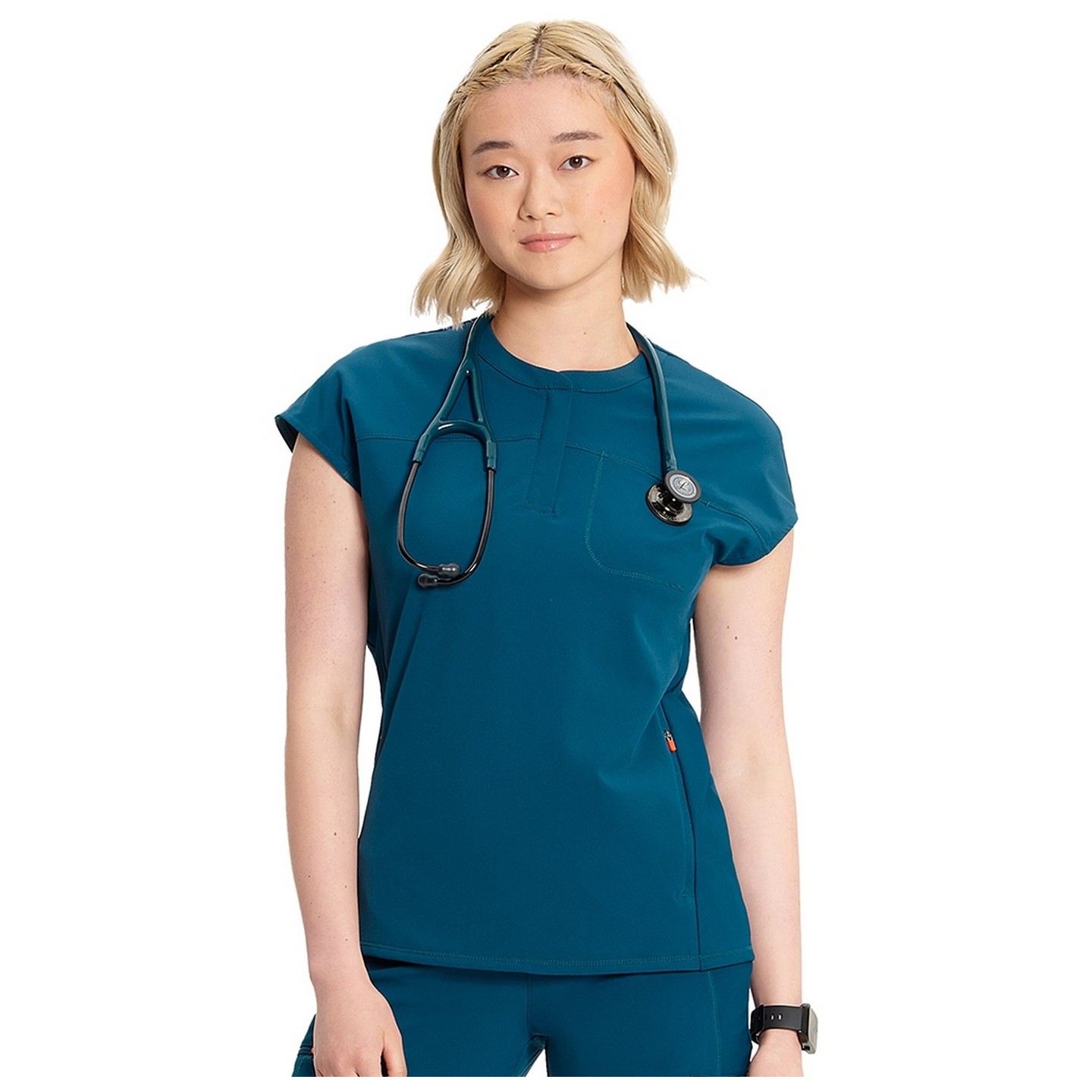 IN622A GNR8 Round Neck 3 Pocket Top by Infinity