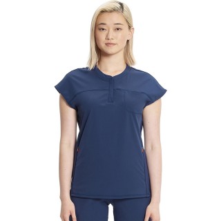 IN622A GNR8 Round Neck 3 Pocket Top by Infinity