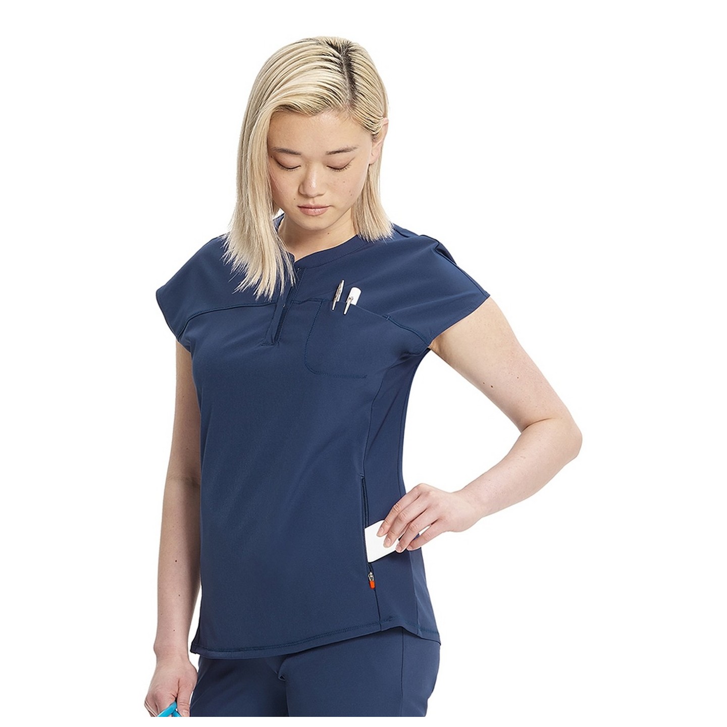 IN622A GNR8 Round Neck 3 Pocket Top by Infinity