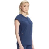 IN622A GNR8 Round Neck 3 Pocket Top by Infinity