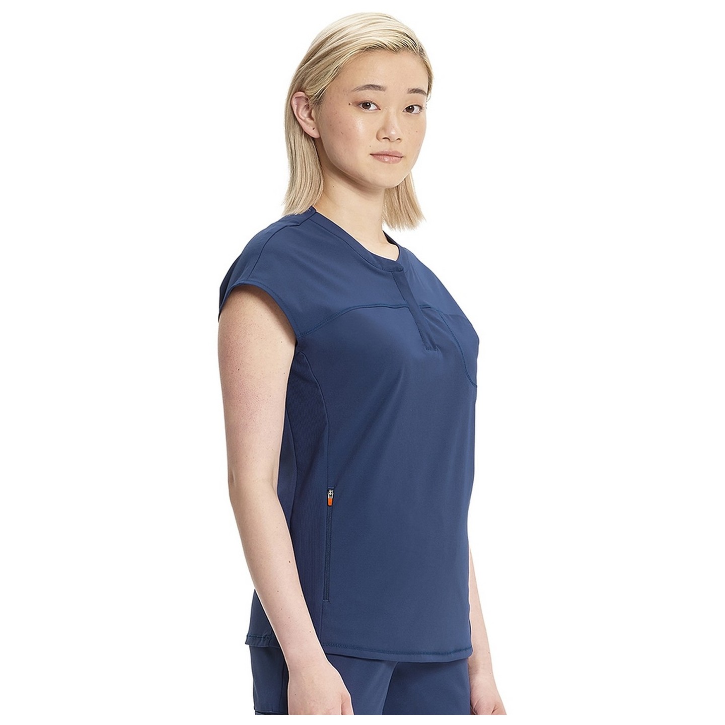 IN622A GNR8 Round Neck 3 Pocket Top by Infinity
