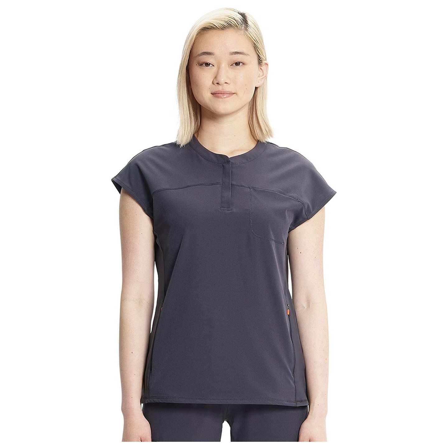 IN622A GNR8 Round Neck 3 Pocket Top by Infinity