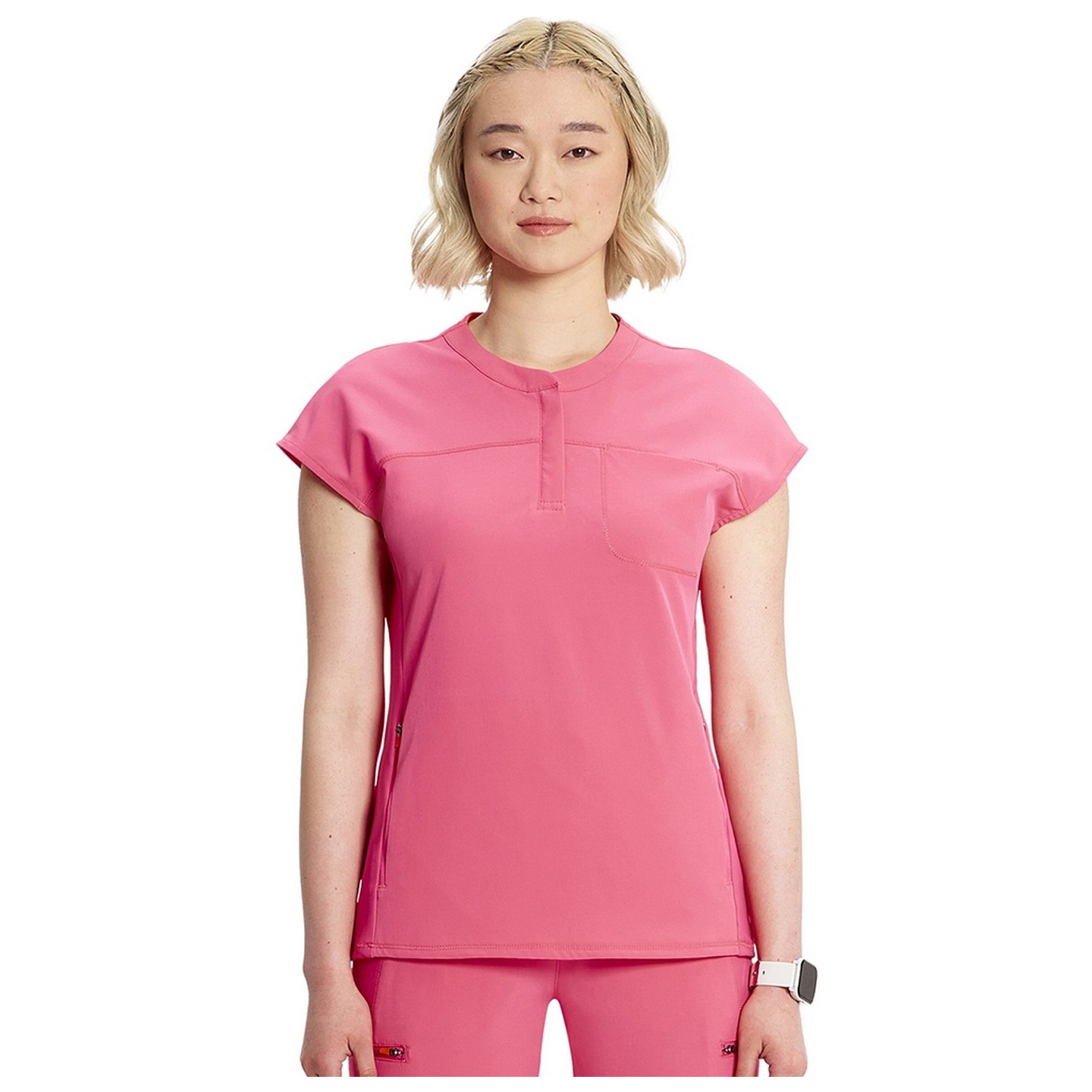 IN622A GNR8 Round Neck 3 Pocket Top by Infinity