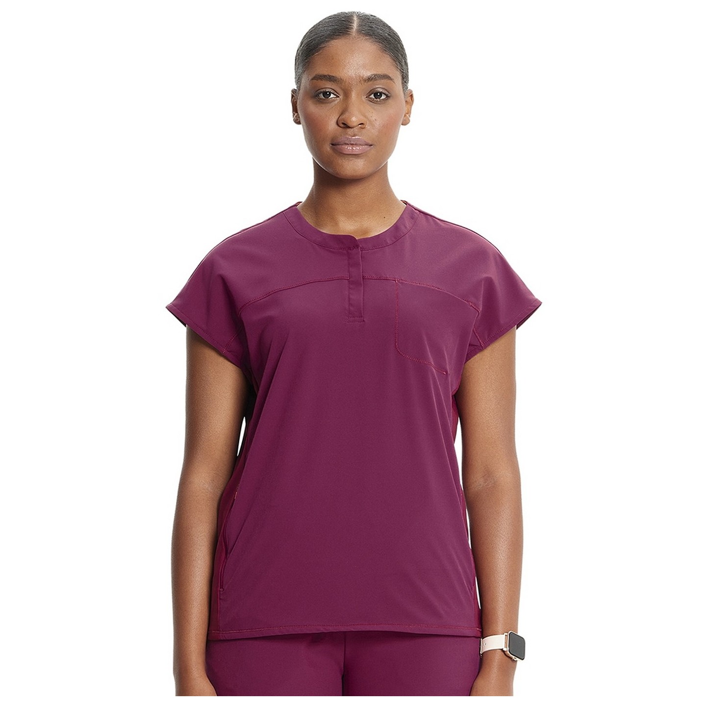 IN622A GNR8 Round Neck 3 Pocket Top by Infinity