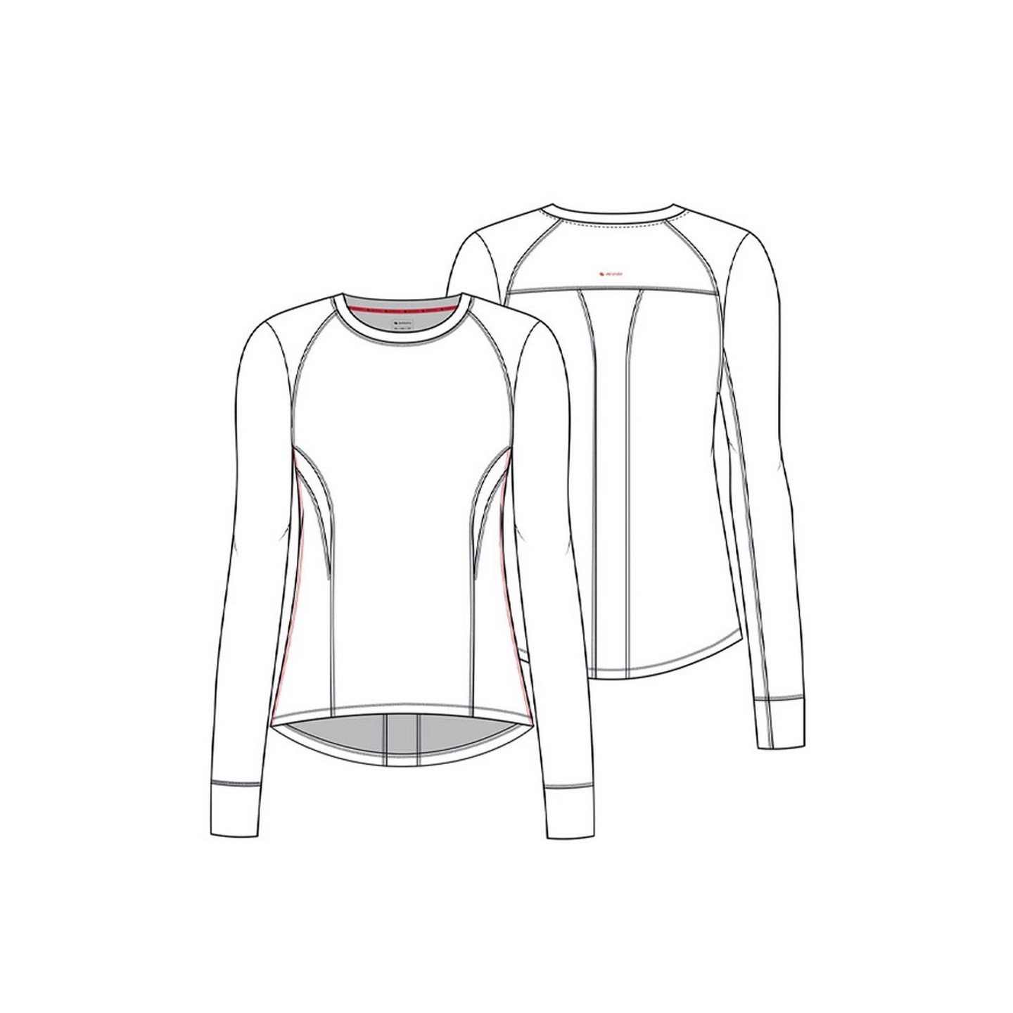 IN640 GNR8 Performance Underscrub Long Sleeve Top by Infinity